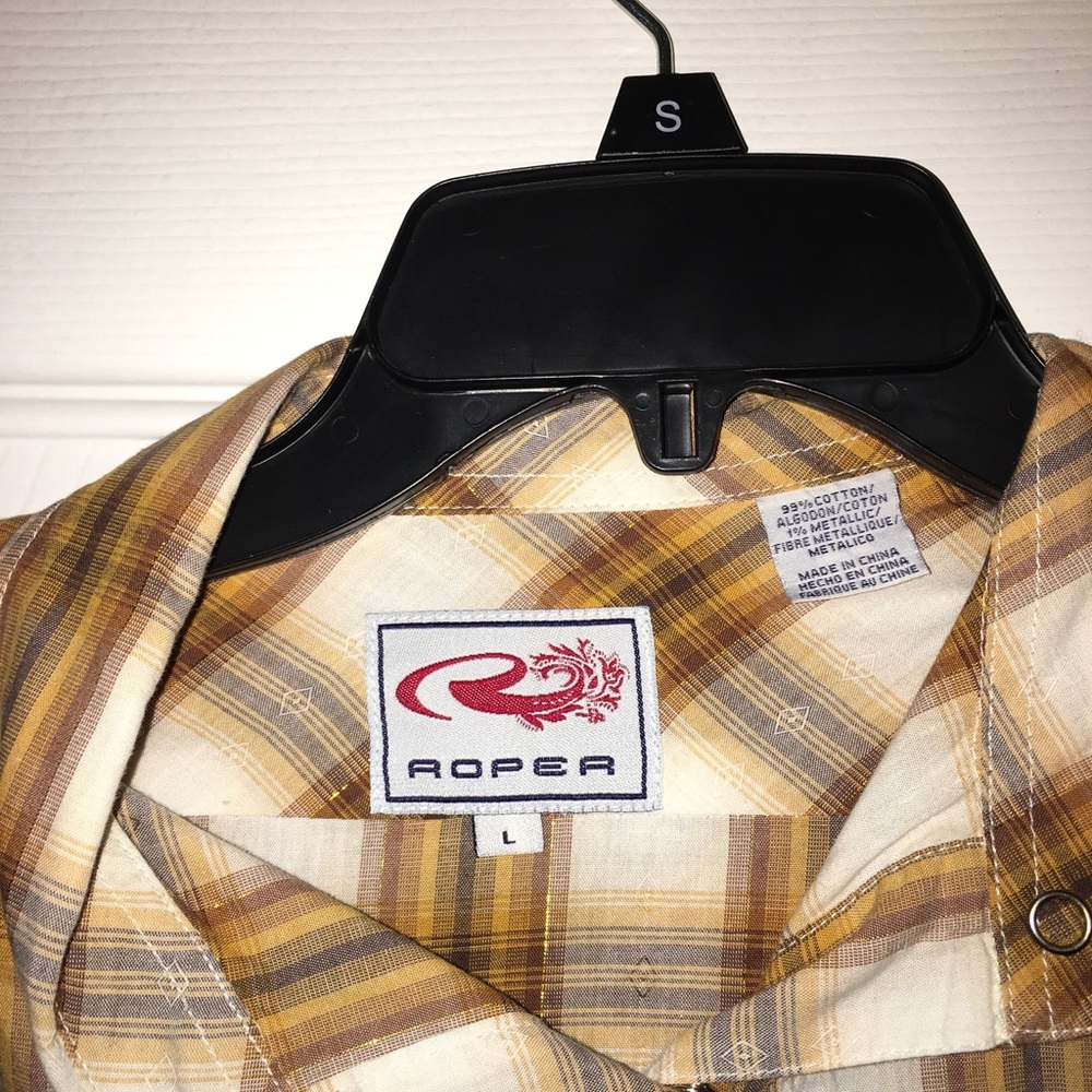 Women Roper light flannel - Picture 3 of 5
